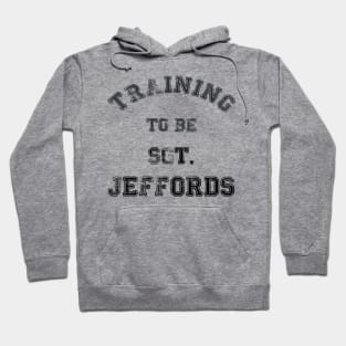 Training to be... Terry Jeffords Hoodie